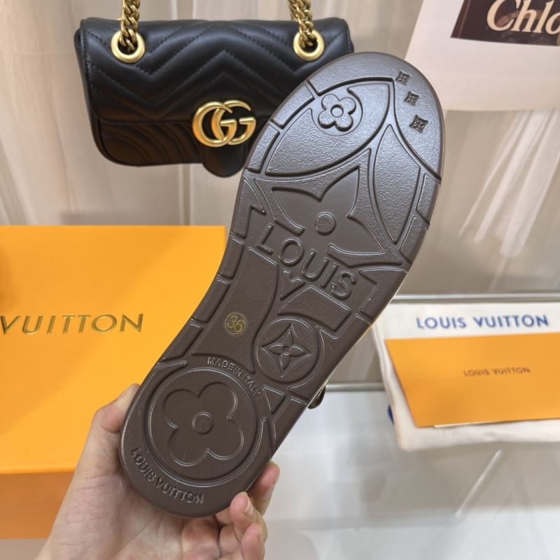 LV Slippers